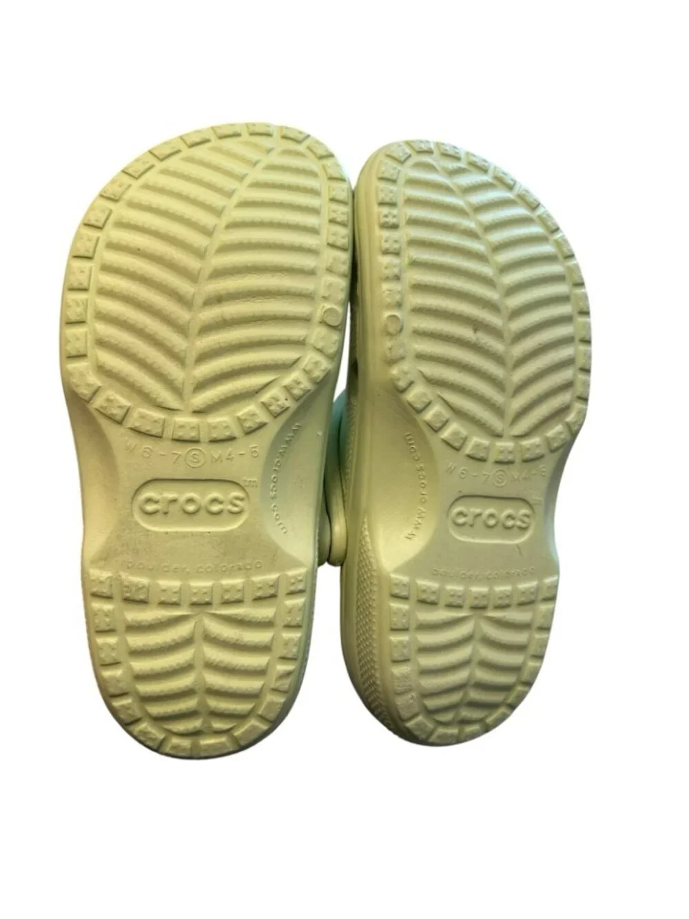 Crocs Shoes Mens 4-5 Women’s 6-7 Classic Clogs Comfort Perforated Round Toe